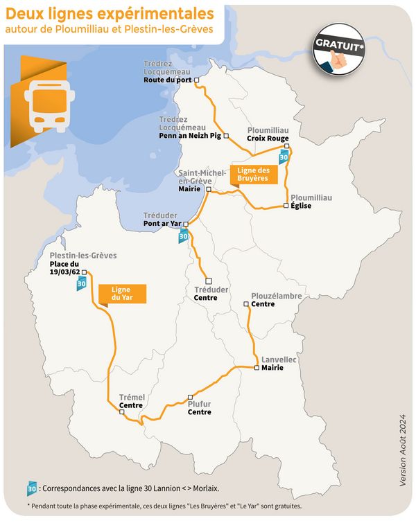 plestin les grèves bus et autocars